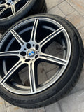 BMW F06 F10 F12 F13 M5 M6 COMPETITION 20" ALLOY WHEELS RIMS STYLE 601M M601 OEM