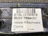 OEM 01-06 BMW E46 M3 M Convertible Rear Left Quarter Panel Nappa Leather Armrest