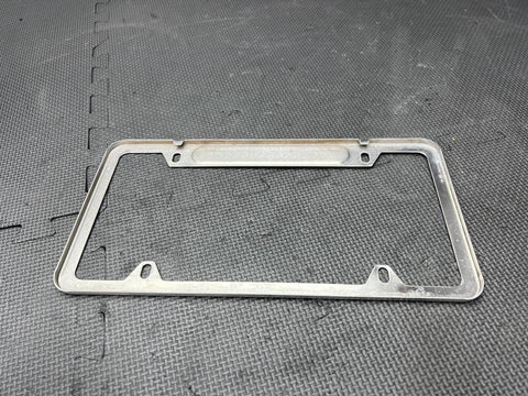 BMW M3 LICENSE PLATE FRAME BRACKET MOUNT HOLDER CHROME