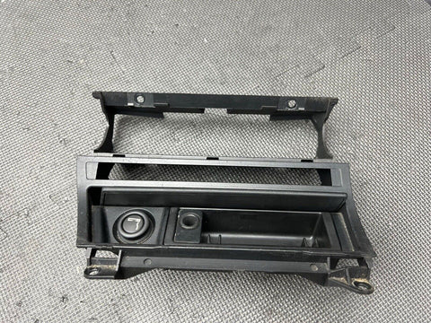 01-06 BMW E46 M3 Non Navi Retrofit Relocation Bracket Trim Ashtray