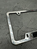 BMW M LICENSE PLATE FRAME BRACKET MOUNT HOLDER CHROME