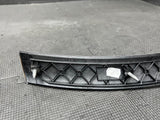 01-06 BMW E46 M3 Dashboard Right Passenger Upper Bezel Trim OEM Brushed Aluminum