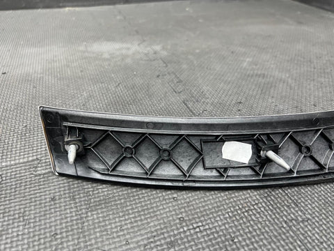 01-06 BMW E46 M3 Dashboard Right Passenger Upper Bezel Trim OEM Brushed Aluminum