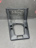 92-99 BMW E36 3 Series Center Console Armrest Trim Cover Black *3 Broken Tabs