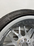 01-06 BMW E46 M3 STYLE 163M COMPETITION ZCP 19” WHEEL RIM FRONT GENUINE OEM 19x8