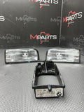 Fog Lights 92-99 BMW E36 320i 323i 325i / M3 3 Series Clear Glass Lens Set Depo