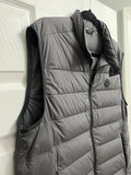 Mens Moncler Gilet Down Modello Vest Grey Gray Size 4