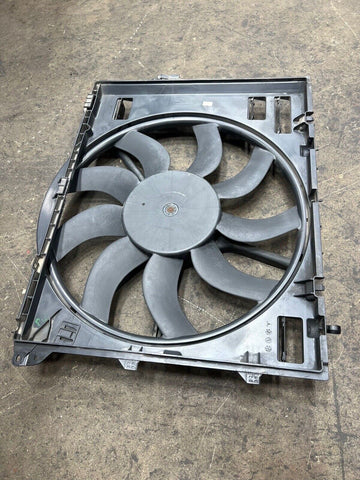 GENUINE 08-13 BMW E90 E92 E93 M3 ELECTRIC FAN AND HOUSING 17112283621