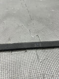 01-06 BMW E46 M3 Coupe Front A Pillar Strips Black Original OEM Pair