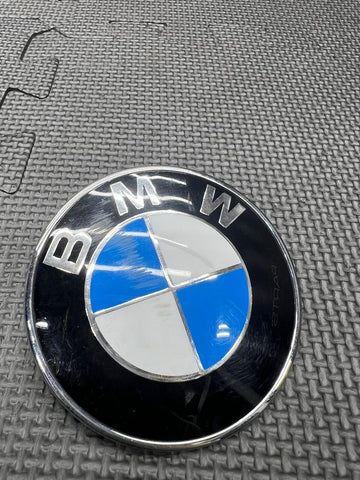 Genuine BMW E92 328 335 M3 Coupe Rear Trunk Badge Emblem 7146051 OEM