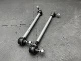 08-13 BMW E90 E92 E93 M3 Pair Front Adjustable Stabilizer Sway Bar End Links