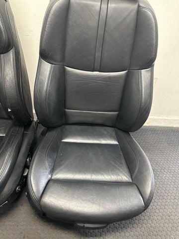 08-13 BMW E92 M3 Coupe Original Black Interior Front Seats