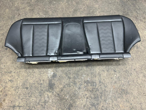 2021-2023 BMW G80 M3 Black Interior Rear Back Seat Bench