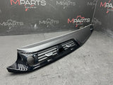 OEM 19-23 BMW F90 M5 Center Dash Panel Aluminum Carbon Interior Trim