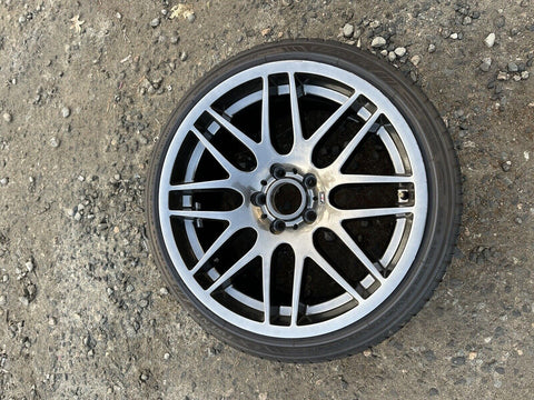 19x9.5 5x120 ET35 CSL Style Gunmetal Wheel Rim + Tire