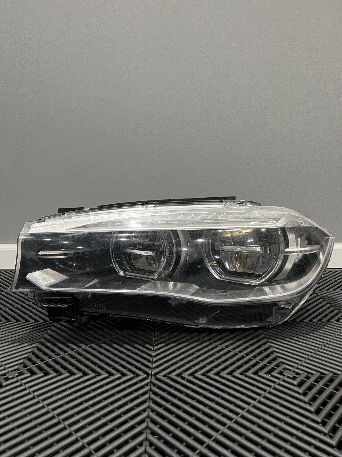 BMW X5 X6 F15 F16 F85 F86 LEFT FULL LED ADAPTIVE HEADLIGHT 2013
