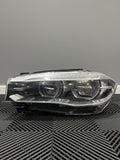 14-19 BMW F15 F16 F85 F86 X5 X6 X5M X6M LEFT XENON ADAPTIVE HEADLIGHT *BROKEN*