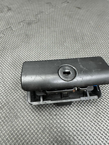 01-06 BMW E46 323Ci 325Ci 330Ci M3 Convertible Black Glove Box Lock Switch OEM