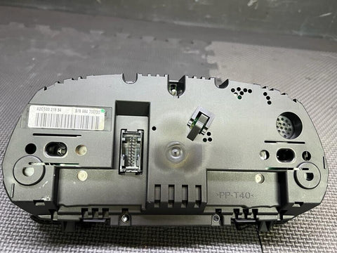 BMW E90 E92 E93 M3 Gauge Cluster Instrument Panel Speedo MANUAL OEM 08-13