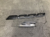 HONDA S2K S2000 AP1 AP2 Genuine Chrome Emblem Badge