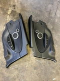 BMW E63 M6 06-10 Coupe Right Left Rear Trim Panel Cover Cards Black