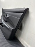 BMW 21-23 G80 M3 Sedan OEM Front Right Passenger Door Card Panel Black