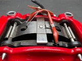 Ferrari 458 Italia, Spider, Left Driver, Rear Brake Caliper, Red