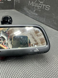 01-06 BMW E46 M3 Rearview Rear View Mirror SOS