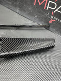 15-20 BMW F80 F82 M3 M4 Dash Center Console Carbon Fiber Interior Trim Set OEM