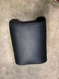 BMW E60 M5 06-10 Rear Seat Back Cushion Black Leather Backrest Ski Panel Cover