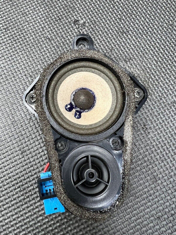 01-06 BMW E46 M3 HARMON KARDON MID RANGE TWEETER SPEAKER 8374698