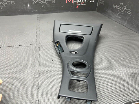 2008 BMW E93 M3 CCC Center Console Cover Shifter Trim Panel Black DCT