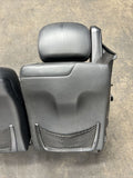 01-06 BMW E46 M3 Convertible Complete Interior Front Heated Seats Black