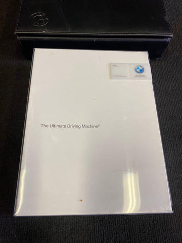 OEM BMW EXPERIENCE BOOKS BROCHURES DVD