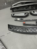 BMW E46 M3 01-06 Carbon Fiber Interior trim Convertible 8 Piece Complete OHC