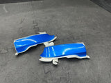 FERRARI 488 GTB REAR SPOILER DECK LID WALL MOULDINGS BRACKETS OEM 86653200