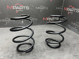 2001-2006 BMW E46 M3 Coupe Front Axle Coils Springs Pair Red Marking
