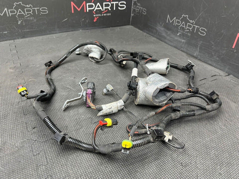 15-19 Ferrari 488 GTB Tributo Rear Bumper Wiring Loom Harness Cables 905336