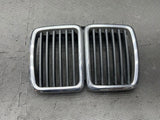 BMW E30 M3 Chrome Front Kidney Grilles OEM