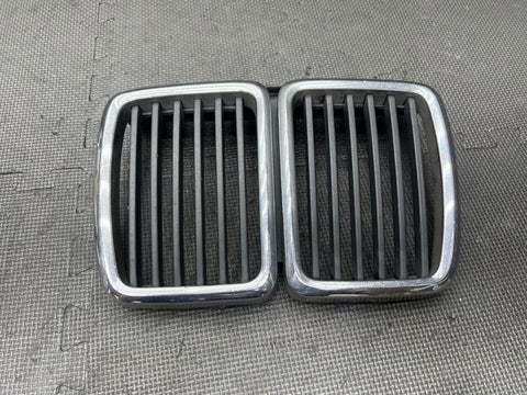 BMW E30 M3 Chrome Front Kidney Grilles OEM