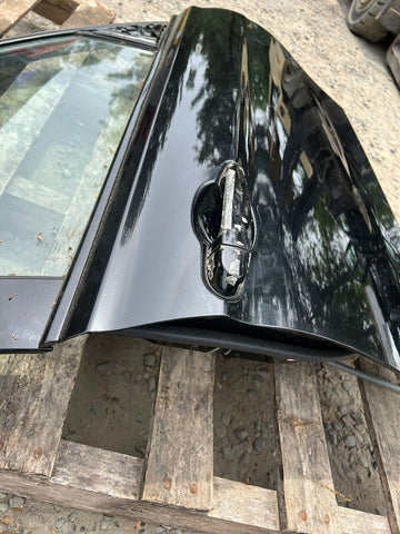 (PICKUP ONLY) 15-18 BMW F30 F80 M3 Black Front Right Passenger Door Shell