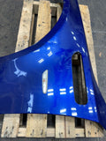 06-10 BMW E60 M5 Front Left Driver Fender Interlagos Blue