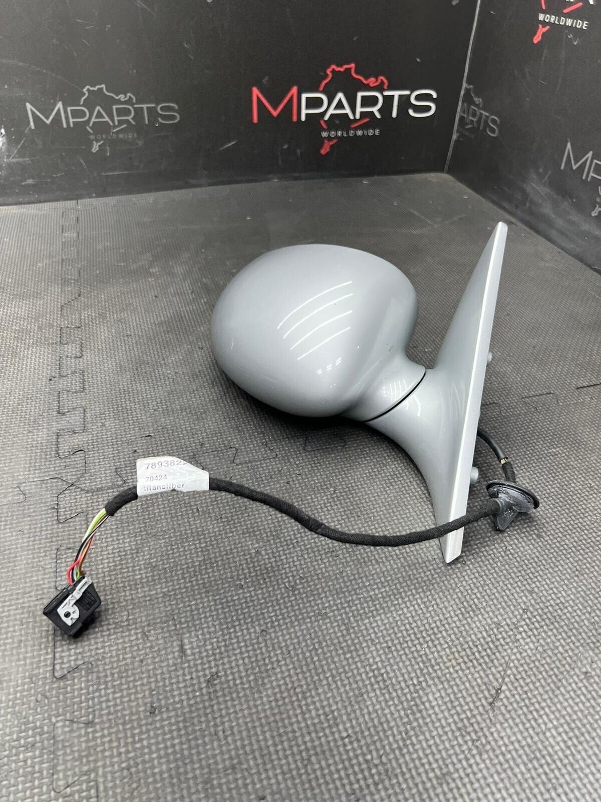 01-06 BMW E46 M3 Right Side Mirror Titanium Silver | M Parts 