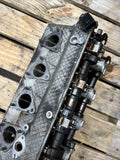 01-06 BMW S54 E46 M3 Motor Engine Cylinder Head Complete + Cams *Flood*