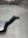 01-06 BMW E46 M3 Lower Steering Wheel Trim Cover Plate Black