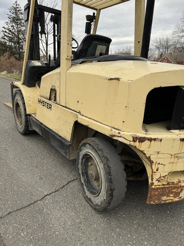 Hyster H100XM 10,000lbs Industrial Forklift Lift Truck Side