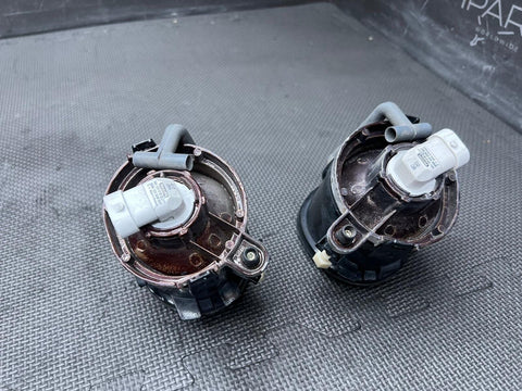 01-06 BMW E46 M3 OEM ZKW Fog Lights Lamps Pair Clear