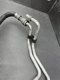 2001-2006 BMW M3 E46 S54 POWER STEERING OIL COOLER ALUMINUM LINES PIPES OEM