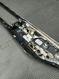 15-20 BMW F80 F82 M3 M4 Center Dash Carbon Fiber Interior Trim OEM *Broken End