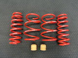 15-20 BMW F80 F82 F83 M3 M4 Front Rear Lowering Suspension Coils Springs Red H&R